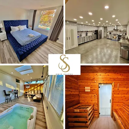 Ultimate Luxury Villa - Pool, Sauna, Hot Tub & More